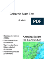 California State Test: Grade 8