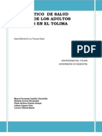 Diagnostico de Salud Mental de Los Adultos Mayores