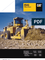 Wheel Dozer Cat854g