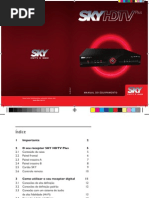 Manual Equip Skyhdtv Plus