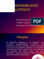 Hipersensibilidad Alergica