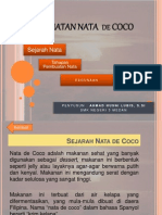 Pembuatan Nata de Coco