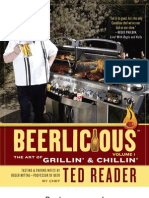 Sample Grilling Recipes From Beerlicious by Ted Reader