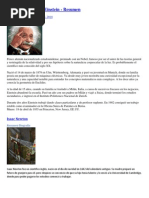 Biografia de Albert Einstein