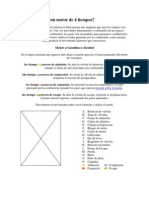 Cómo Funciona Un Motor de 4 Tiempos