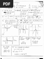 Semester 2 Exam Review Answer Key