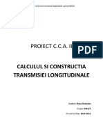 Transmisie Longitudinal A LR Disco 3