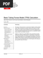 Basic Tubing Forces