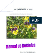 Manual de Botanica