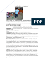 Projeto o Lixo Ed Infantil