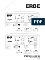 Erbe ICC-80-50 - User Manual