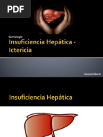 Semiología - Insuficiencia Hepatica e Ictericia