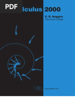 Huggins, E.R. - Calculus 2000