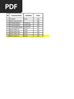 Components List