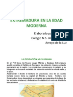 Extremadura en La Edad Moderna