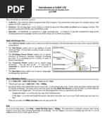 SolidCAM Instructions