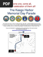 Keego Harbor Memorial Day Parade