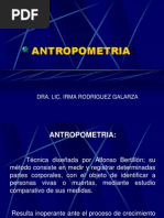 ANTROPOMETRIA