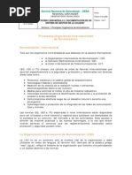 Organismos Normalizadores PDF