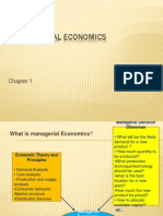 Managerial Economics