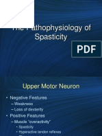 The Pathophysiology of Spasticity