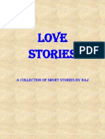 Love Stories: A Collection of Short Stories by Raj