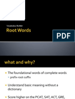 Root Words