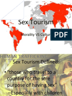 Sex Tourism: Morality VS Culture