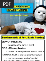 Psychiatric Mental Health Nursing