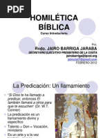 Homileticabiblica