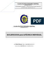 58 Ejercicios Della Scuola Di Calcio Del Rosario Central Per La Categoria "Allievi 1993"