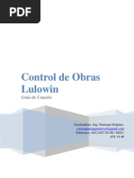 Manual de LULOWIN (Prof - Dorimar Delpino)