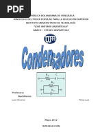 Características de La Conexión en Paralelo