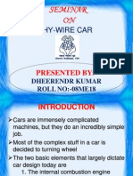 Hy Wire Car