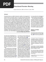 Functional Bracing Fractures PDF