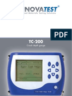 Crack Depth Gauge