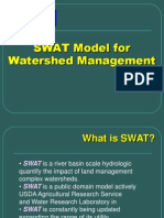 การใช้แบบจำลอง SWAT