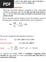 Compound Motor