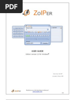 Zoiper 2.0 Free Manual