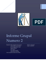 Informe 2 Topografia