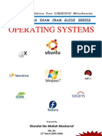 Operating Systems Exam Guide