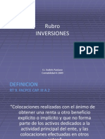 Inversiones Power Point