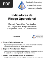 Asobancarioa Riesgo Operacional