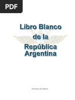 Libro Blanco de Defensa