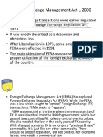 Foreign Exchange Management Act 2000