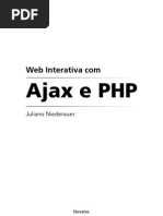 Web Interativa Com Ajax e PHP - Juliano Niederauer - Capítulo 1