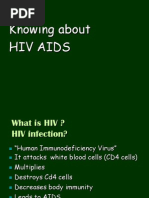 Basics of Hiv and Aids