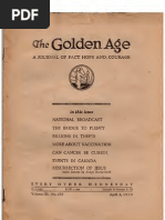 1930-1934 Golden Age Text