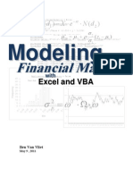 Financial Modeling With Excel and VBA