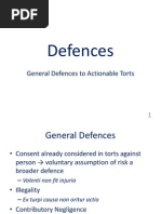 Defences